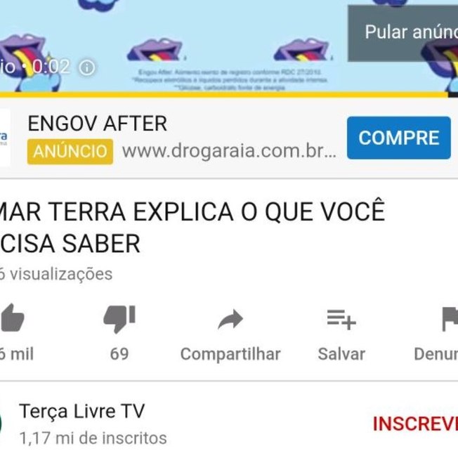 Leia mais sobre o artigo Droga Raia bloqueia anúncio em canal bolsonarista e viraliza; entenda