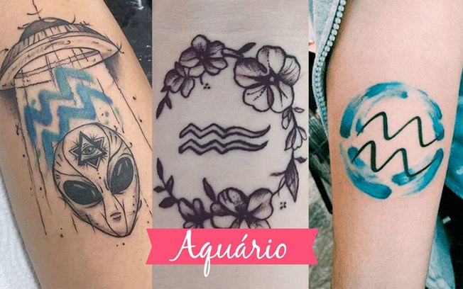 Leia mais sobre o artigo Tatuagem de Aquário: veja 10 ideias de tattoo para o signo