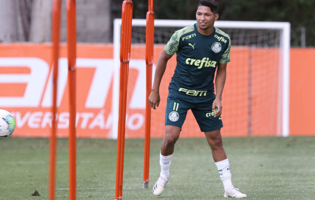 Leia mais sobre o artigo Com Rony em campo, Palmeiras realiza treino tático antes do confronto com o Vasco