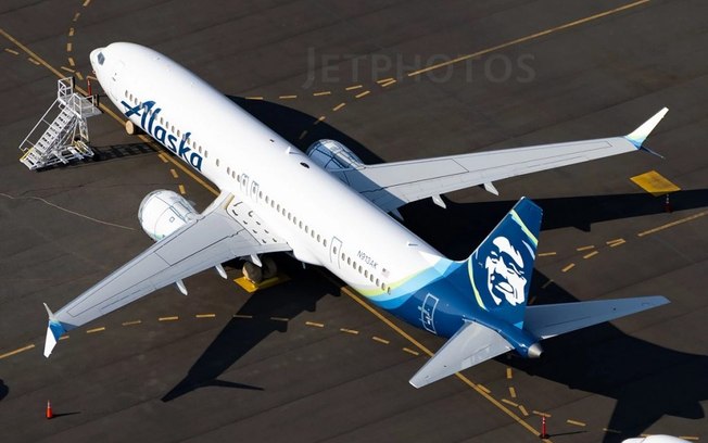 Leia mais sobre o artigo Alaska Airlines recebe seu primeiro Boeing 737 MAX