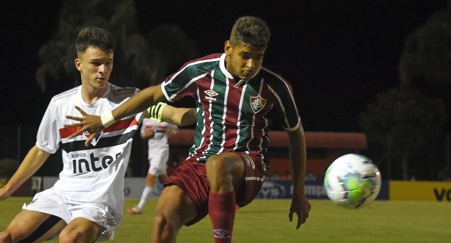 Leia mais sobre o artigo Sub-17| Fluminense empata com São Paulo e leva decisão para o Rio