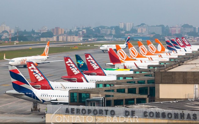 Leia mais sobre o artigo Pista principal de Congonhas ganhará área de segurança nas cabeceiras