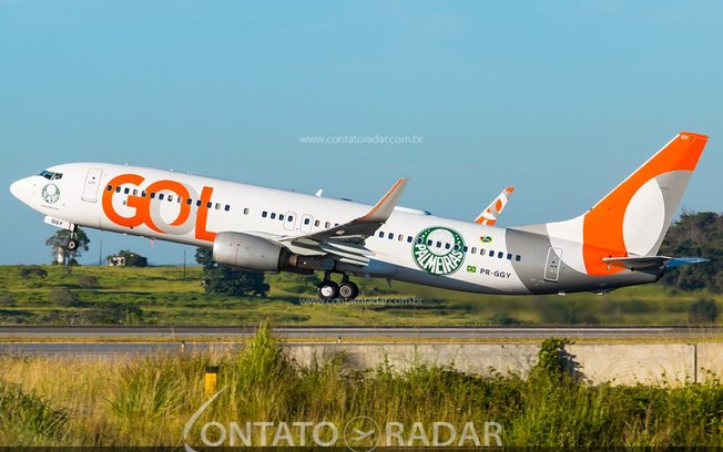 Leia mais sobre o artigo GOL adiciona mais dois Boeing 737 para Palmeiras e Santos