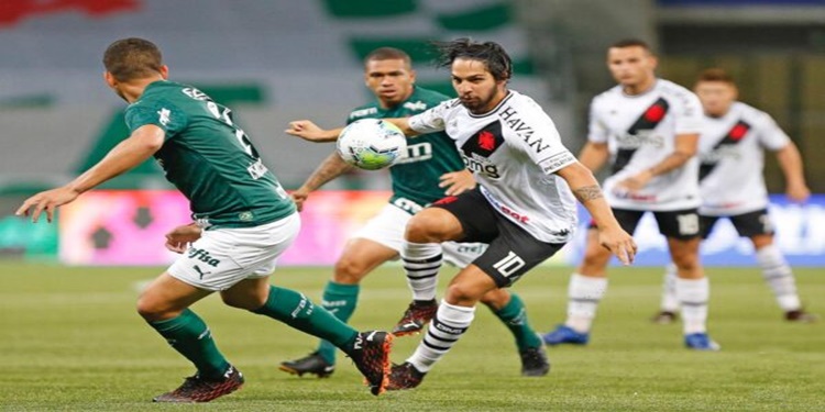 Leia mais sobre o artigo Vasco chega a 36 pontos após empate de 1 a 1 com Palmeiras