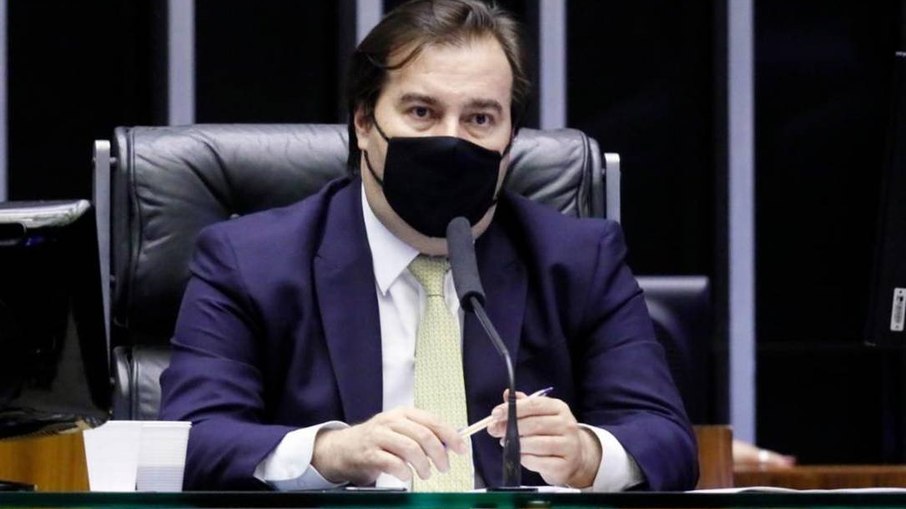 Leia mais sobre o artigo Rodrigo Maia reclama da interferência de Bolsonaro na eleição da Câmara