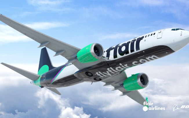 Leia mais sobre o artigo Flair Airlines é a quarta aérea canadense a comprar Boeing 737 MAX