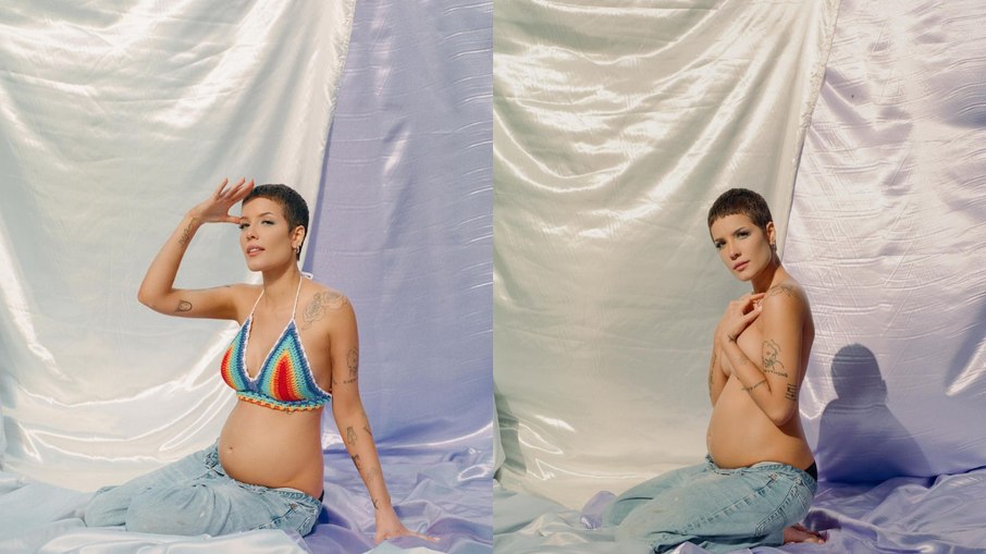 Leia mais sobre o artigo Após abortos espontâneos, Halsey anuncia gravidez