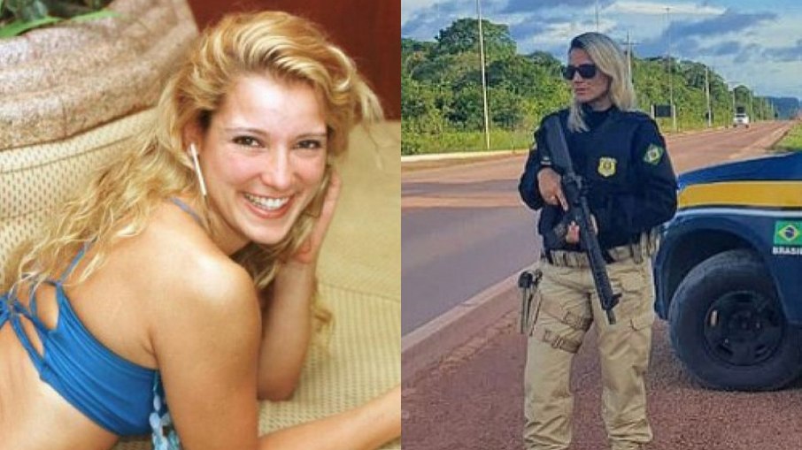 Leia mais sobre o artigo Lembra dela? Ex-loira do Tchan hoje trabalha na Polícia e posa com arma