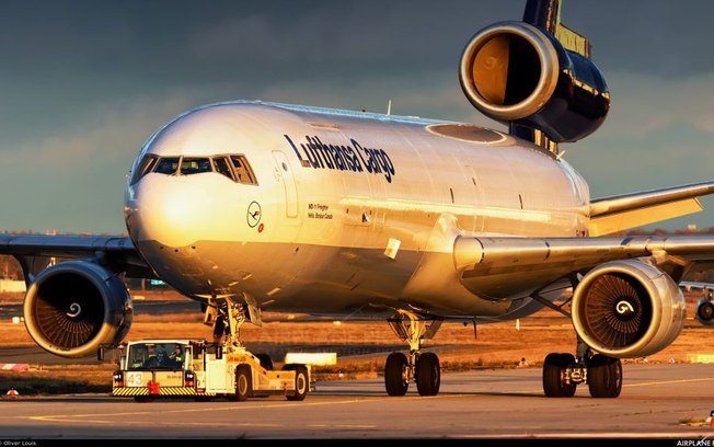 Leia mais sobre o artigo Lufthansa Cargo aposenta mais um jato MD-11