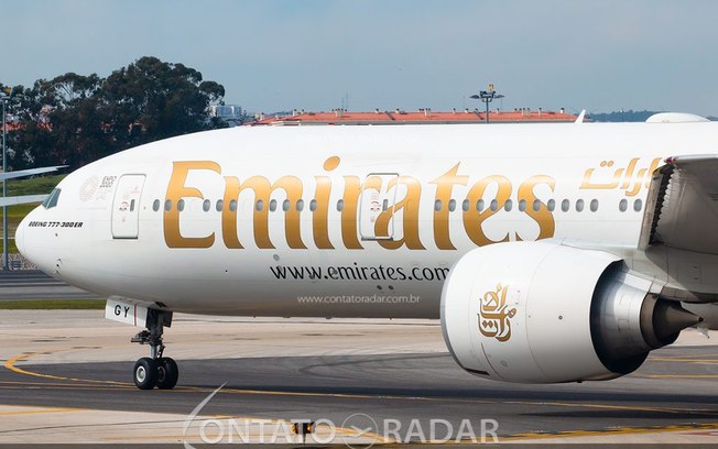 Leia mais sobre o artigo Emirates suspende operações no Brasil até 10 de fevereiro