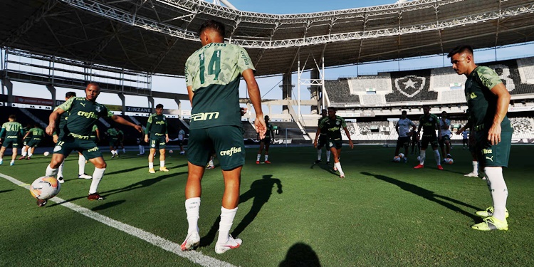 Leia mais sobre o artigo Palmeiras continua forte preparação visando final da Libertadores