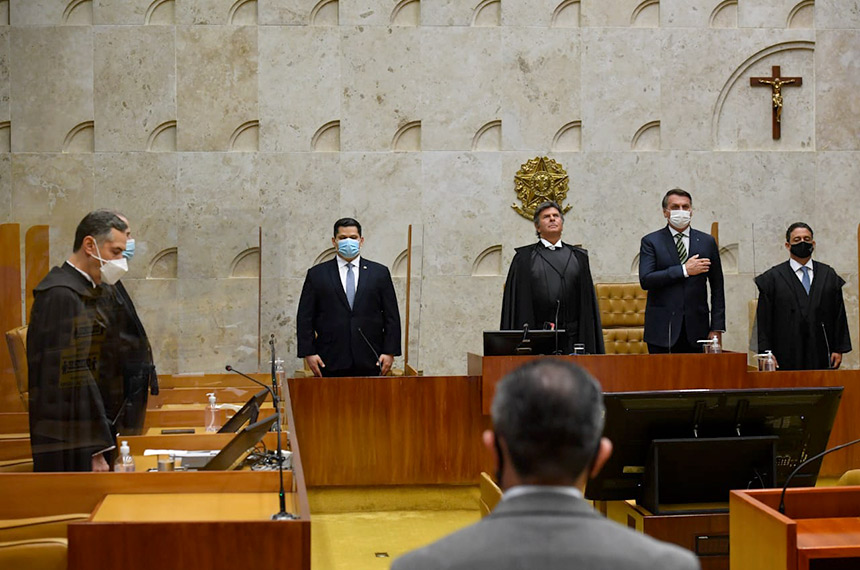 Leia mais sobre o artigo Davi participa de abertura do Ano Judiciário; Fux condena ‘negacionismo’