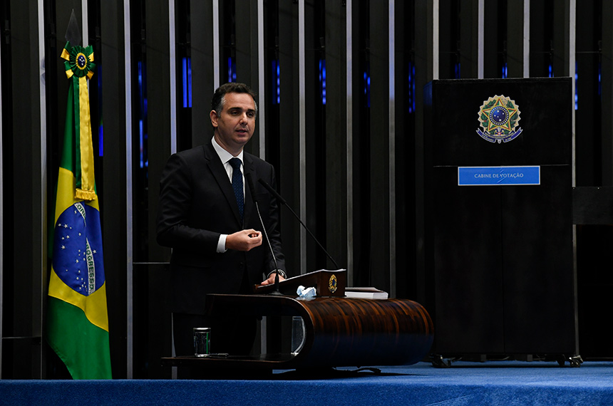 Leia mais sobre o artigo Rodrigo Pacheco defende pacificação nas relações políticas e institucionais