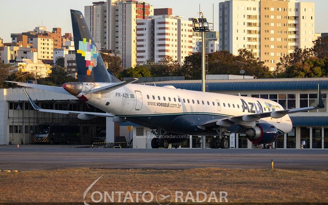 Leia mais sobre o artigo Azul se despede de mais um Embraer 190