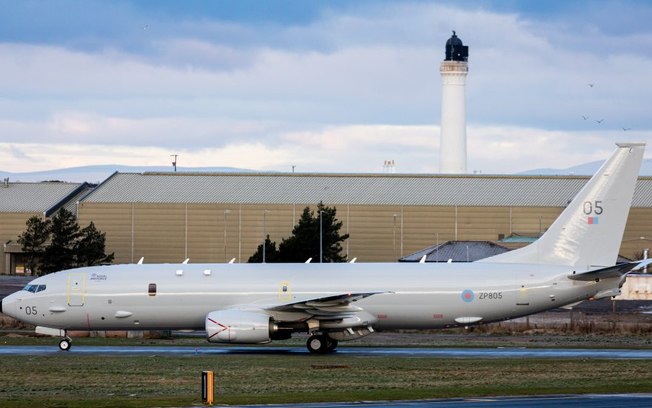 Leia mais sobre o artigo Royal Air Force recebe quinta aeronave P-8 Poseidon