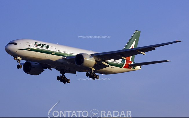 Leia mais sobre o artigo Alitalia volta a Curitiba em mais um voo cargueiro