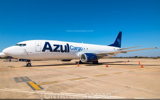 Leia mais sobre o artigo Azul Cargo vê receita crescer no quarto trimestre de 2020