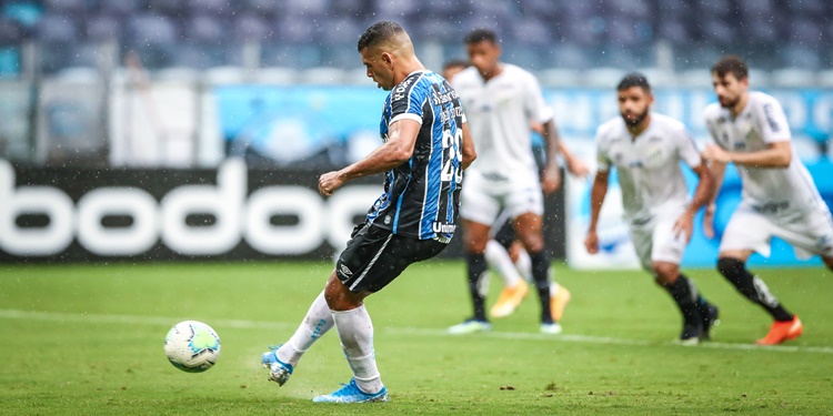 Leia mais sobre o artigo Grêmio empata com o Santos na Arena, pela 34ª rodada do Brasileirão