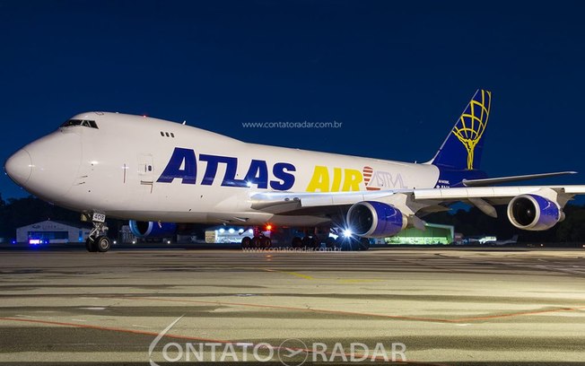 Leia mais sobre o artigo Atlas Air transportará carga da Austrália para o Pará