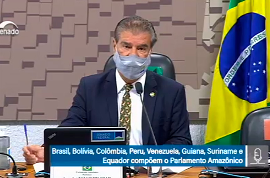 Leia mais sobre o artigo Parlamento Amazônico fará diagnóstico de vacinação contra covid na região