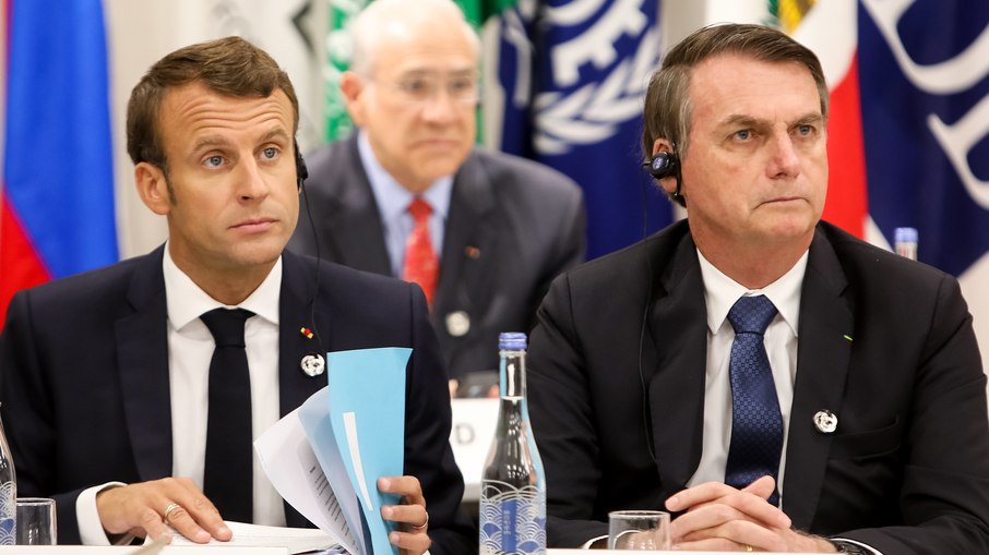 Leia mais sobre o artigo Acordo entre Mercosul e UE: Macron exige nova política ambiental de Bolsonaro