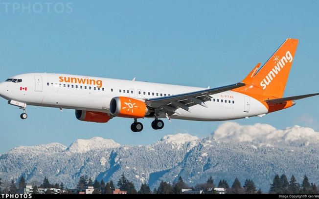 Leia mais sobre o artigo Em um dia, Sunwing Airlines recebe dois Boeing 737 MAX