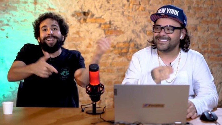 Leia mais sobre o artigo Youtuber Marcelo Ferreira fala sobre day trade com Murilo Couto, do “The Noite”