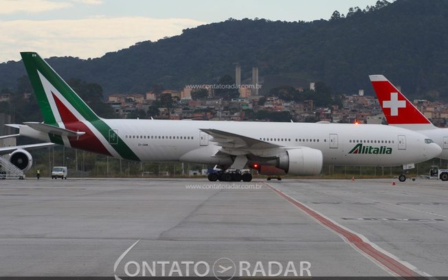 Leia mais sobre o artigo Alitalia voltará ao Recife em mais um voo cargueiro