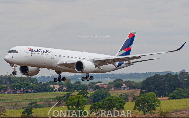 Leia mais sobre o artigo LATAM retorna dois Airbus A350 de São Carlos para Confins