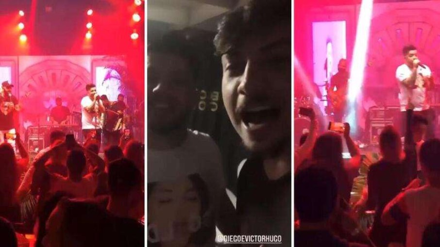 Leia mais sobre o artigo Filho de Bolsonaro publica vídeos em show sertanejo com aglomeração; veja