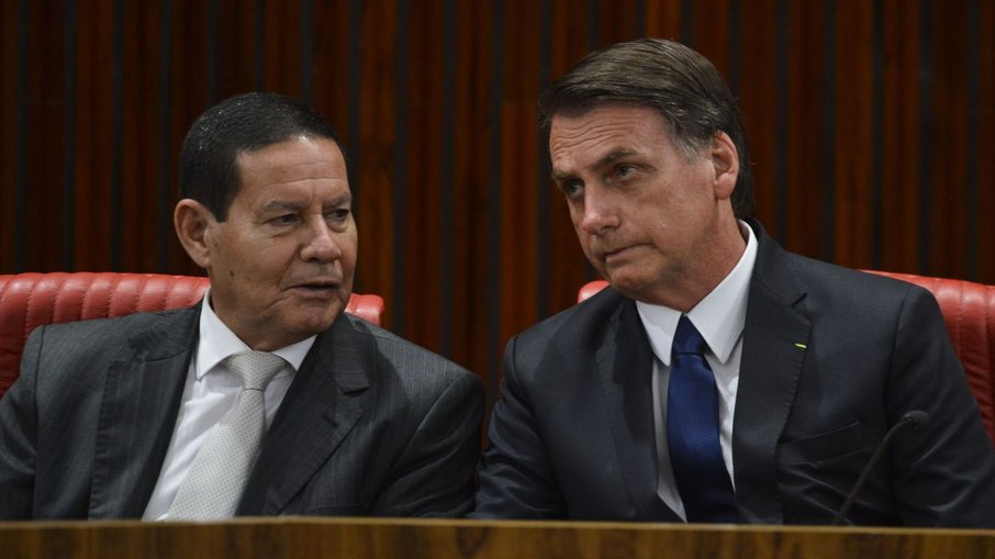 Leia mais sobre o artigo Presidente Bolsonaro exclui vice Mourão de reunião ministerial