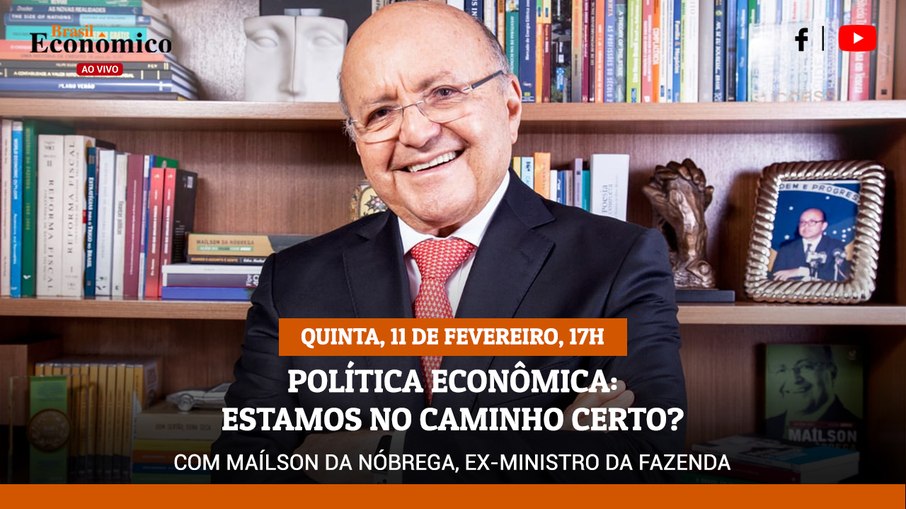 Leia mais sobre o artigo Os caminhos econômicos em 2021 é o tema da live Brasil Econômico desta quinta