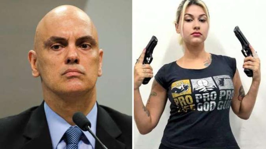 Leia mais sobre o artigo Justiça rejeita denúncias contra Sara Winter por ataques a Alexandre de Moraes