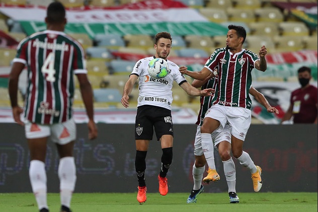 Leia mais sobre o artigo Fluminense não dá espaço para o Galo e jogo termina empatado sem gols