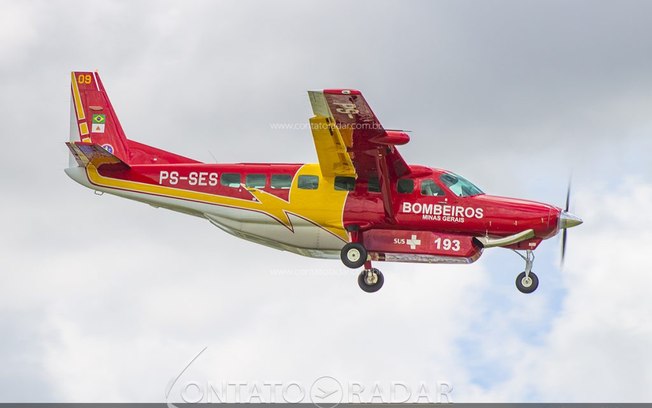 Leia mais sobre o artigo Corpo de Bombeiros de Minas Gerais recebe novo Cessna Caravan