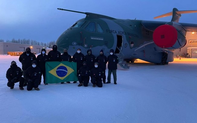 Leia mais sobre o artigo KC-390 da FAB realiza testes no frio extremo do Alasca