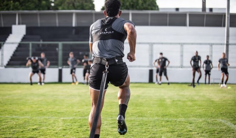 Leia mais sobre o artigo Ceará treina no CT de Porangabuçu com foco na partida contra o Fluminense