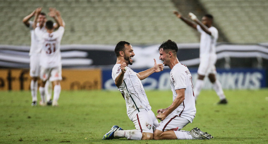 Leia mais sobre o artigo Classificado para a Libertadores, Fluminense vence o Ceará por 3 a 1