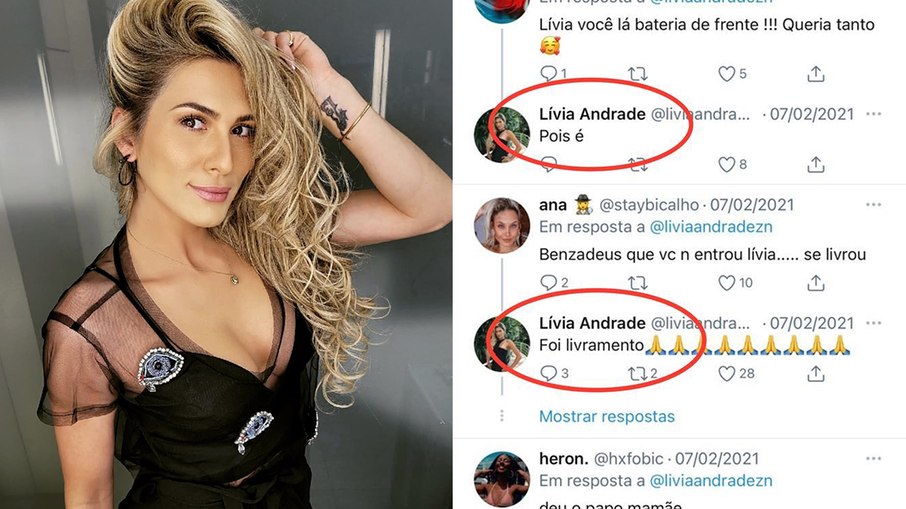 Leia mais sobre o artigo Lívia Andrade diz que não ter ido para o BBB 21 foi um “livramento”