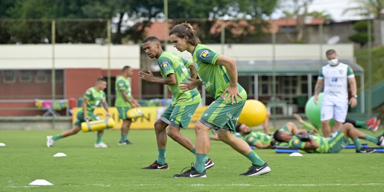 Leia mais sobre o artigo América abre semana com reapresentação e muito trabalho dentro e fora de campo