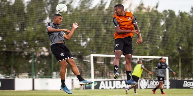 Leia mais sobre o artigo Ceará segue com preparação para duelo contra o Coritiba