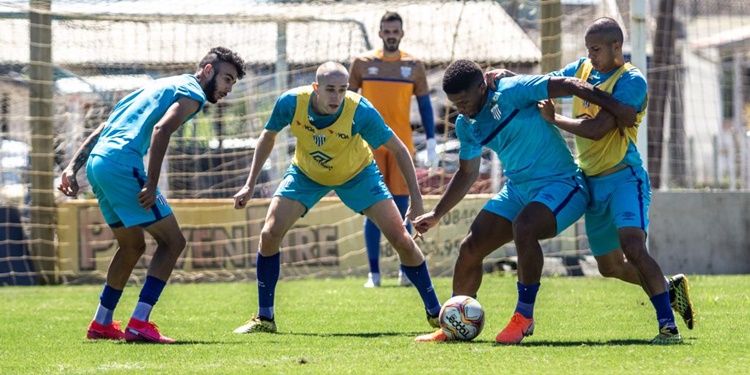 Leia mais sobre o artigo Avaí realiza treino tático  no gramado do CFA