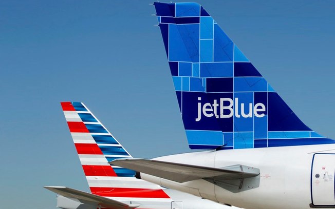 Leia mais sobre o artigo Pilotos da JetBlue são contrários a parceria com American Airlines