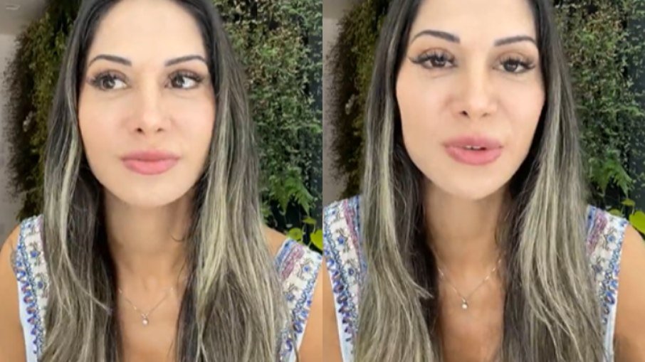 Leia mais sobre o artigo Mayra Cardi diz ter passado 15 horas paralisada: “Eternidade do inferno”