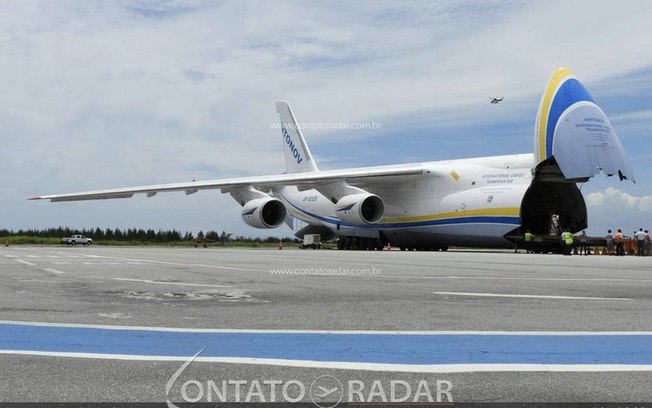 Leia mais sobre o artigo Segundo maior avião cargueiro do mundo voltará ao Brasil