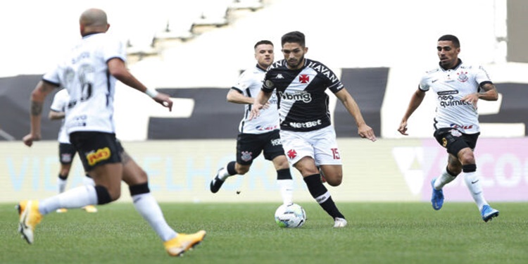 Leia mais sobre o artigo Vasco empata com Corinthians e para não ser rebaixado precisa de 12 gols no próximo jogo