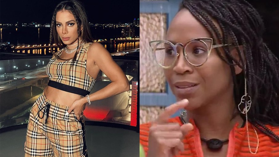 Leia mais sobre o artigo BBB 21: “Temo pelo que pode acontecer quando sair”, diz Anitta sobre Karol Conká