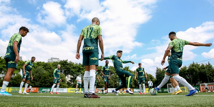 Leia mais sobre o artigo Palmeiras encerra preparação para enfrentar Atlético GO