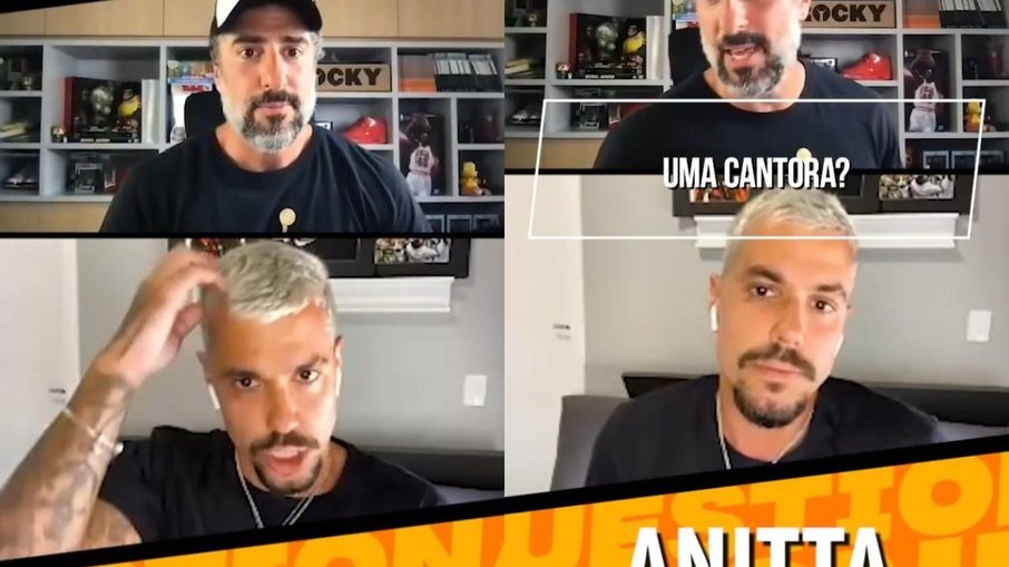 Leia mais sobre o artigo Lipe Ribeiro fala sobre Anitta em entrevista com Mion: “Sempre admirei muito”