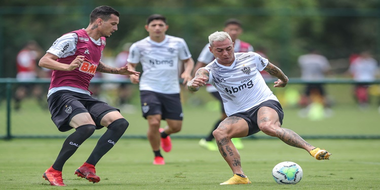 Leia mais sobre o artigo Atlético MG realiza o penúltimo treino antes da rodada final do Brasileirão